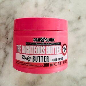 Soap & Glory The Righteous Butter Original Pink Rose and Bergamot 10.1 Oz New